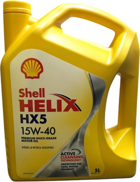 Shell Helix oil 15w-40