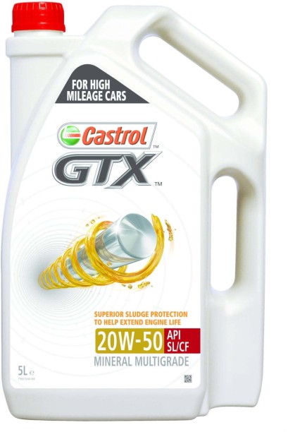 Castrol GTX 20W-50