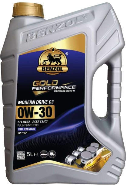 BENZOL Modern Drive 0W30 SN/CF C2/C3 5Lt