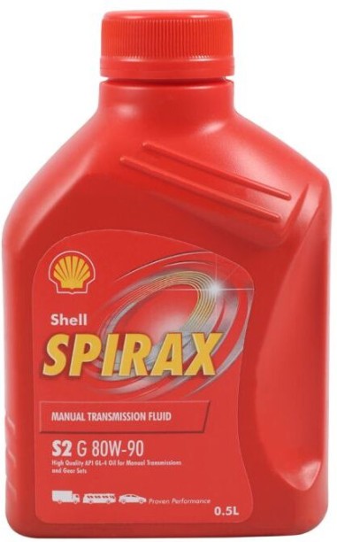 Shell S2G 80W90 GL4