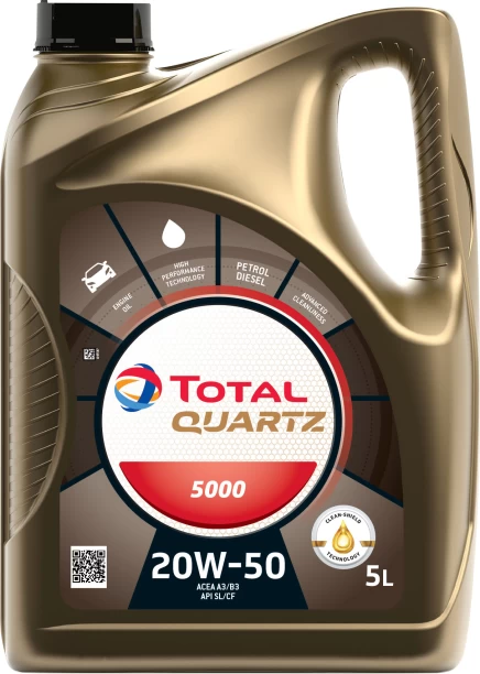 TotalEnergies Quartz 5000 20W50