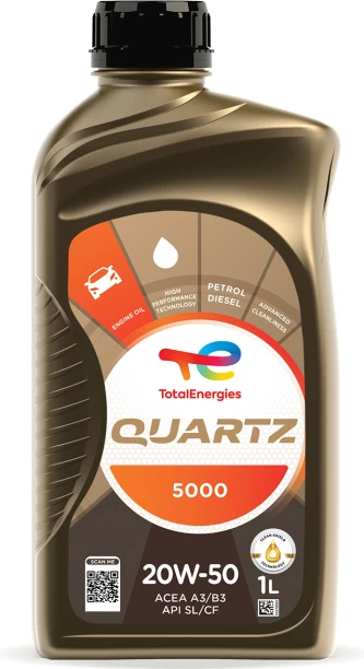 TotalEnergies Quartz 5000 20W50