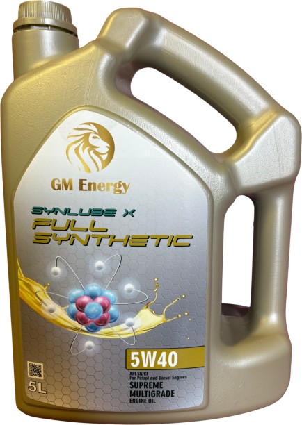 GM Energy 5W40 API SN/CF