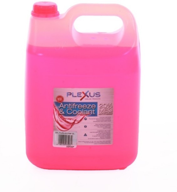 PLEXUS Antifreeze 20% MEG (RED/PINK)