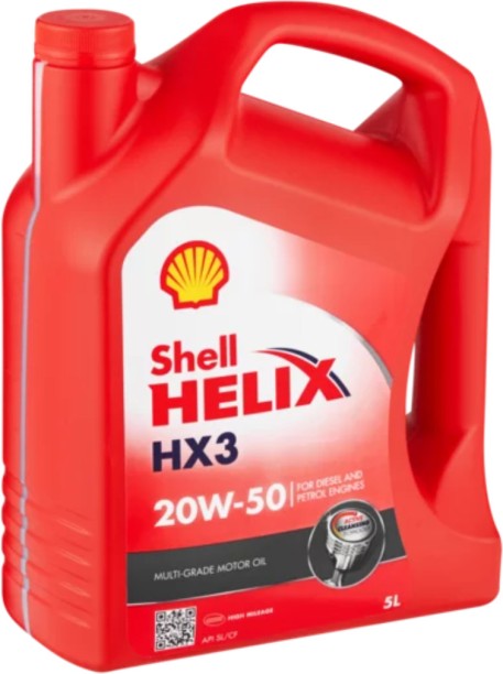 Shell Helix HX3 20w50 Engine Oil