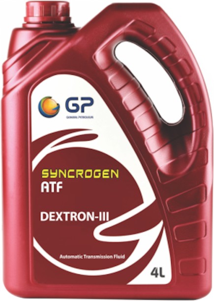 GENERAL PETROLEUM GP SYNCROGEN SYNTHETIC ATF DEX III