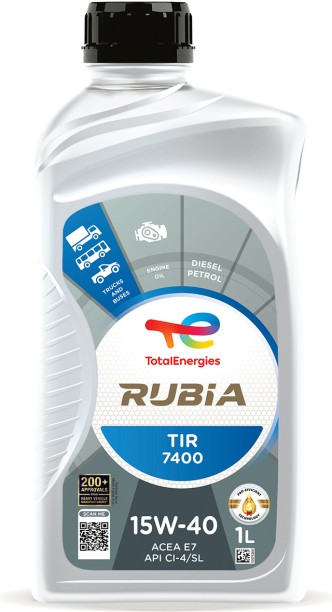 TotalEnergies Rubia TIR 7400 15W40