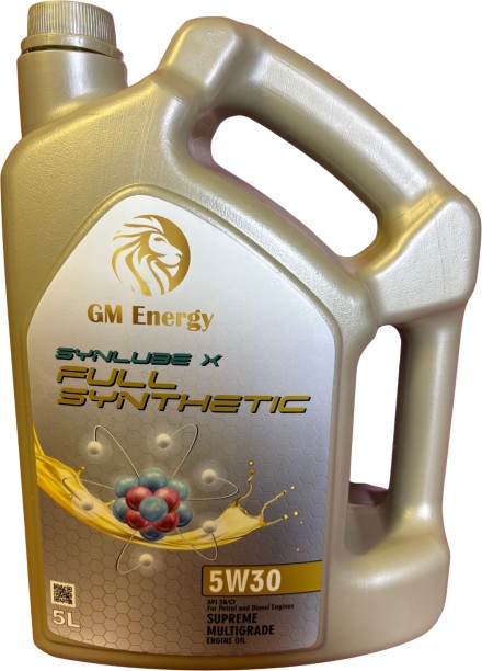 GM Energy 5W30 API SN/CF