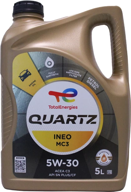 TotalEnergies Quartz INEO MC3 5W-30