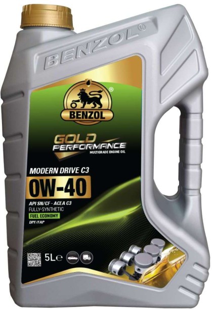 BENZOL Modern Drive 0W40 SN/CF C3 5Lt