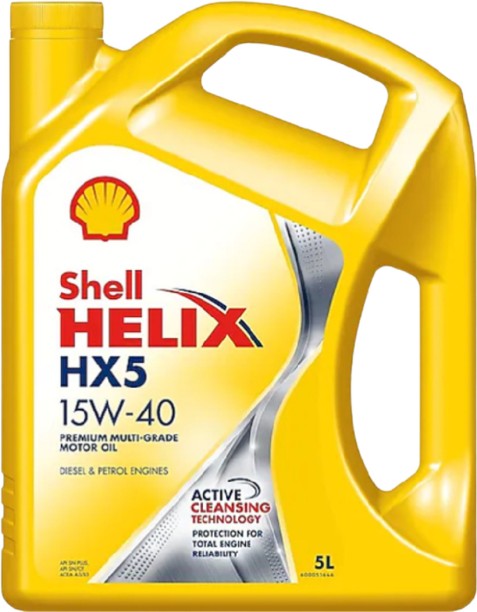 Shell Helix HX5 15w40 Engine Oil
