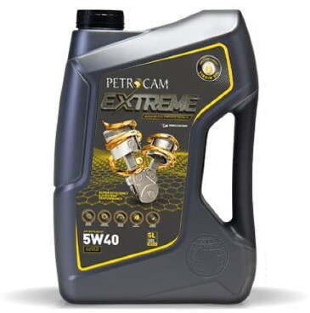 Petrocam EXTREME 5W40 Fully Synthetic Engine Oil