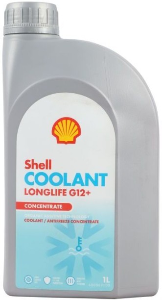 Shell Coolant G12+ Concentrate Longlife G12+