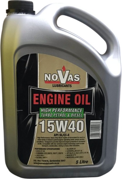 Novas oil 15w 40