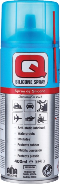 Q Products Q8 Silicone Lubricant 030073
