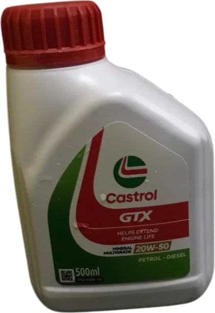 Castrol GTX OIL 20W-50