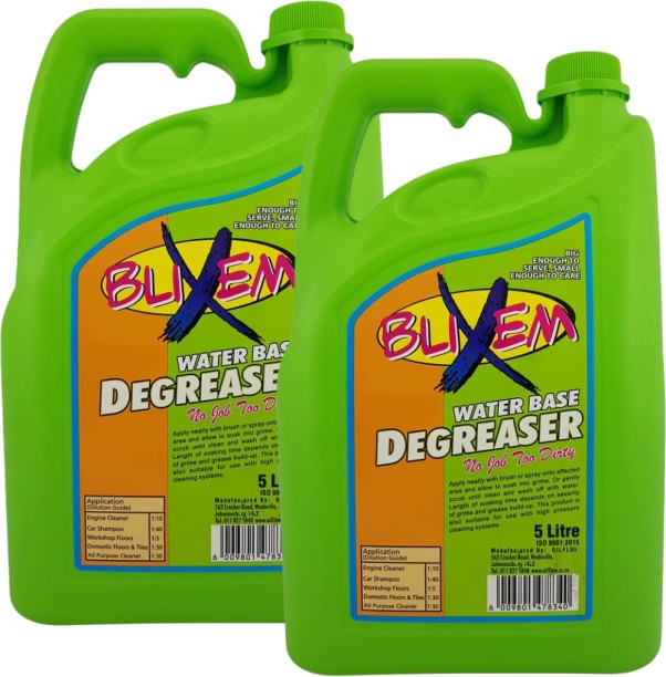 Blixem Waterbased Degreaser