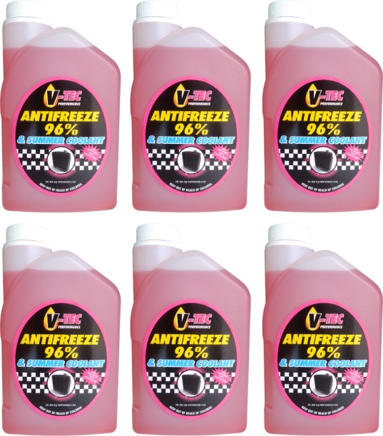 V-TEC Red Antifreeze & Summer Coolant 96%