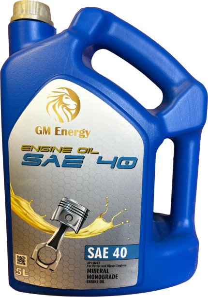 GM Energy SAE 40 API SG/CF
