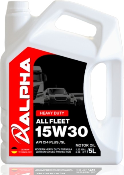 Alpha Oils ALL FLEET 15W30