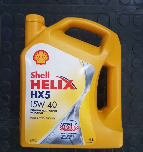 Shell Helix HX5 15w40 Engine Oil