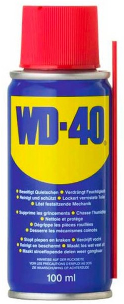 Wd40 Penetrating Oil Aerosol 100ml