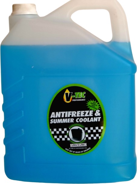 V-TEC Blue Antifreeze & Summer Coolant