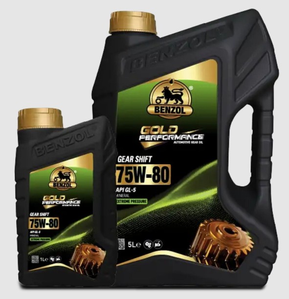 BENZOL Gear Shift 75W80 GL-5 LS 5Lt