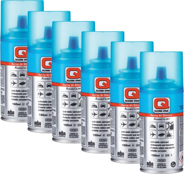 Q Products Q8 Silicone Lubricant 030066