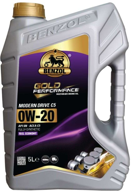 BENZOL Modern Drive 0W20 SN C5 5Lt