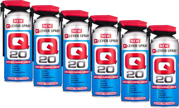 Q20 Multi-Purpose Lubricant With QLever