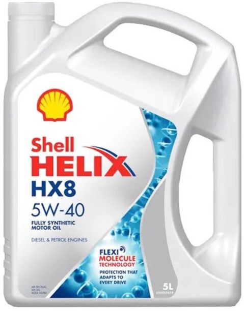 Shell Helix HX8 5w40 Engine Oil