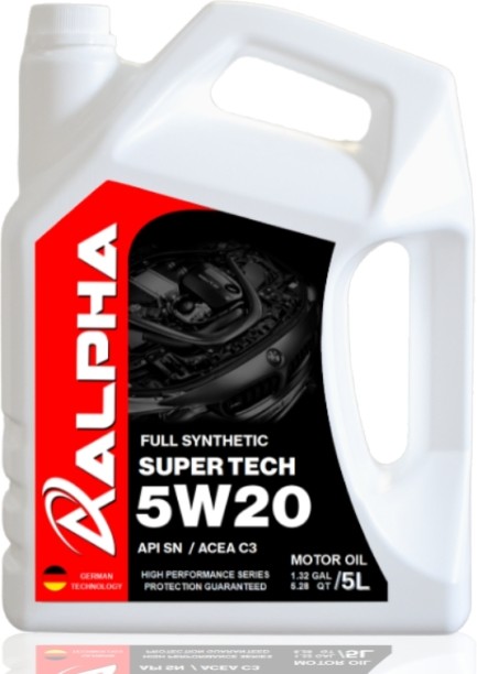 ALPHA OILS SUPER TECH 5W20