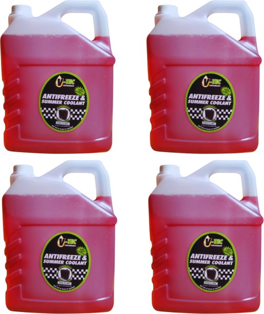 V-TEC Performance Red Antifreeze & Summer Coolant