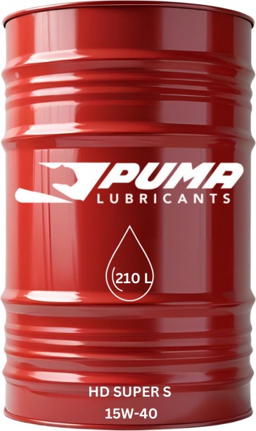 Puma HD Super S 15W-40 Drum