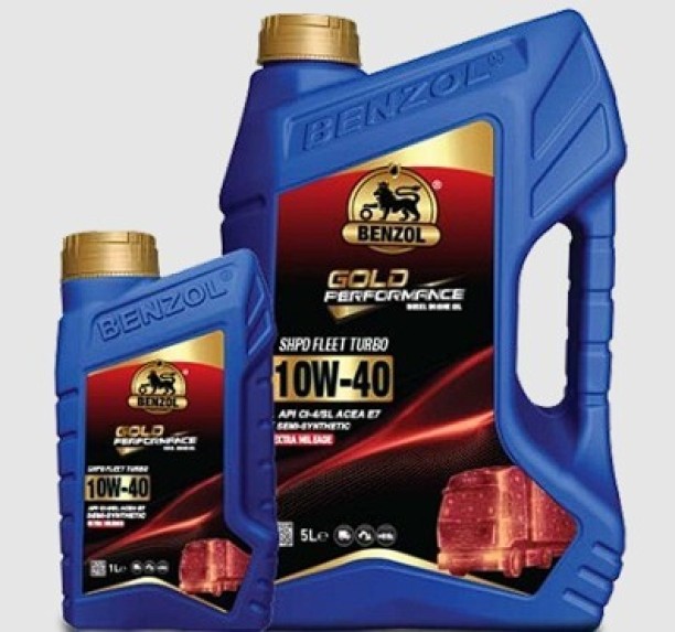 BENZOL SHPD Fleet Turbo 10W40 CI-4/SL E7 5Lt