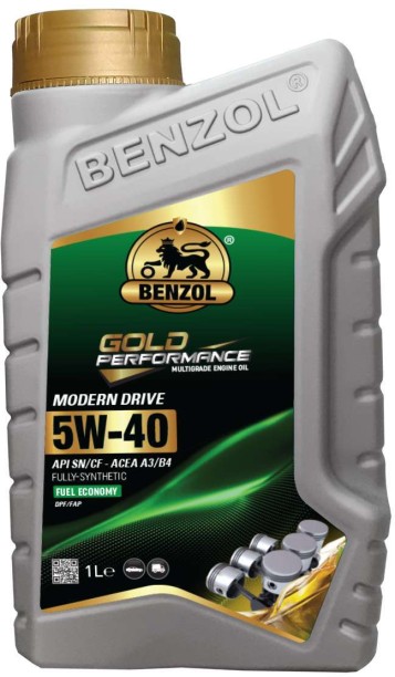 BENZOL Modern Drive 5W40 SN/CF A3/B4 1Lt