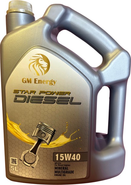 GM Energy 15W40 API CF4