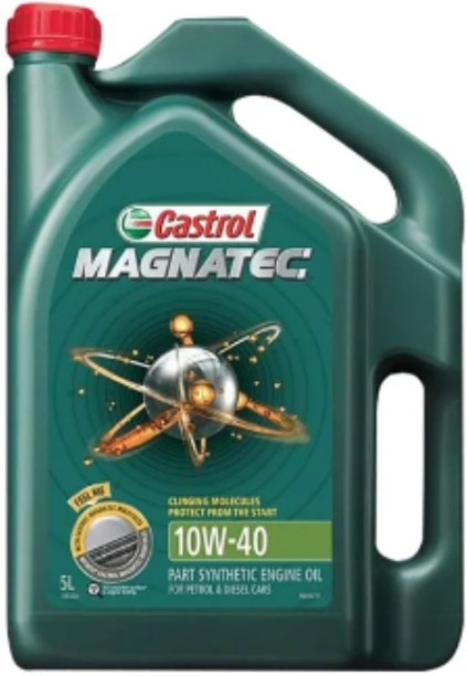 Castrol Magnetic Castrol_Magnetac 10W-40A 5Litre