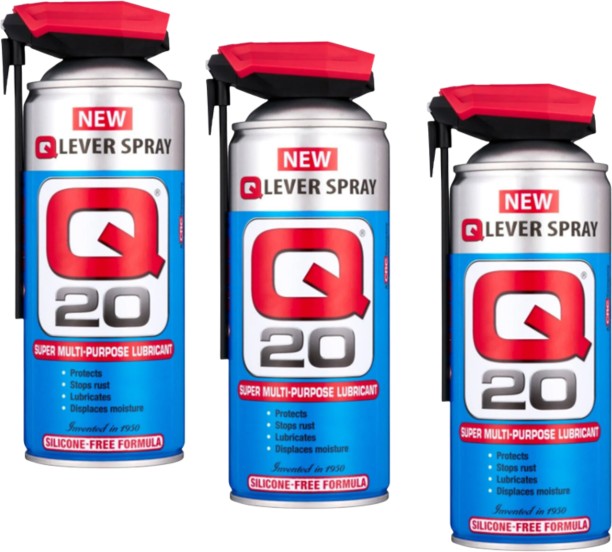 Q20 Multi-Purpose Lubricant With QLever