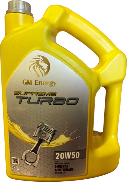 GM Energy 20W50 API CF4