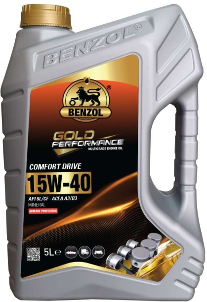 BENZOL Comfort Drive 15W40 SL/CF A3/B3 5Lt