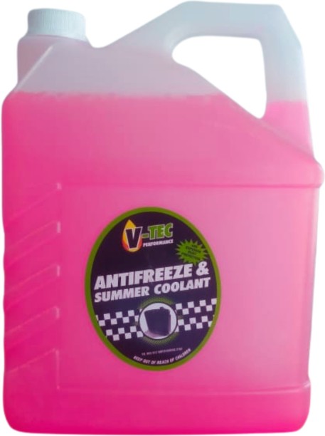 V-TEC Performance Pink Antifreeze & Summer Coolant