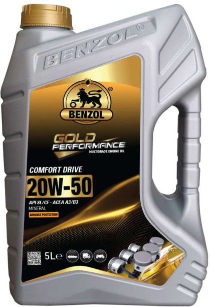 BENZOL Comfort Drive 20W50 SL/CF A3/B3 5Lt