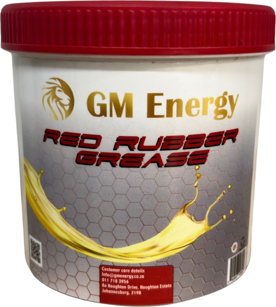 GM Energy Red Rubber Grease