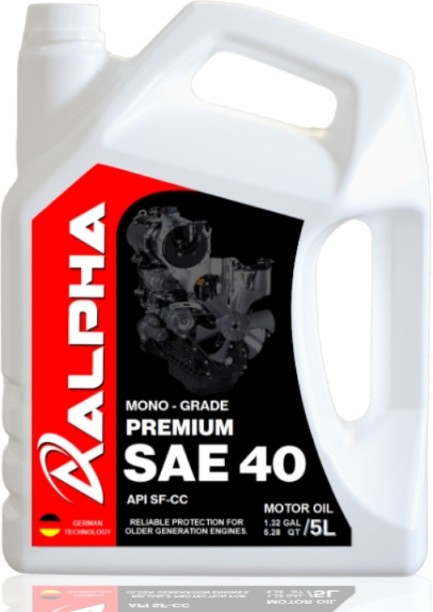 Alpha Oils PREMIUM SAE40