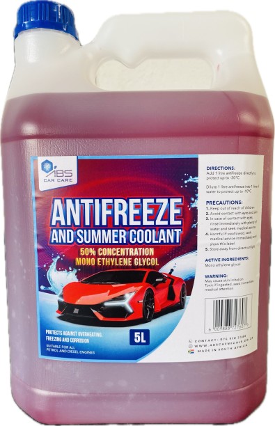 ABS Chemicals Antifreeze 50%