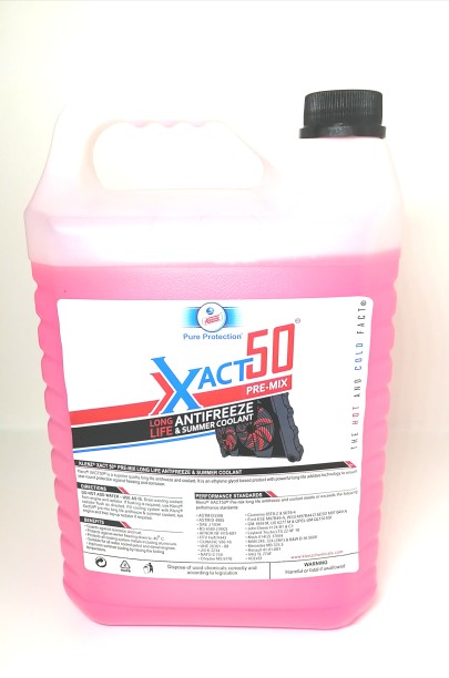 Klenz XACT50 Red Long Life Coolant