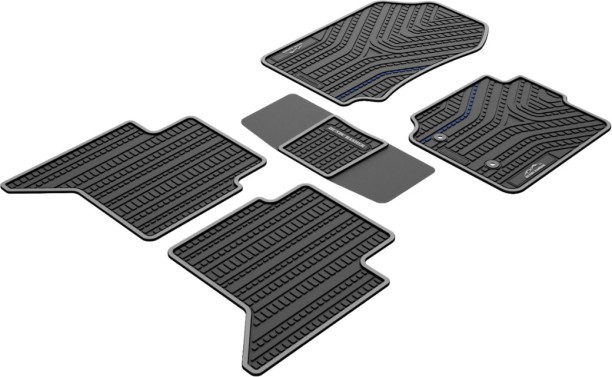 Rubber Car Mats PVC 3D Mat For  Ford Ford Ranger