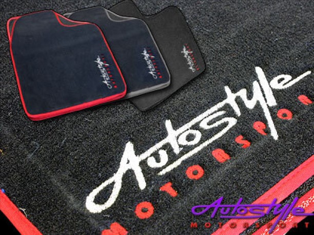 Autostyle Motorsport Nylon 5D Mat For  Versatile